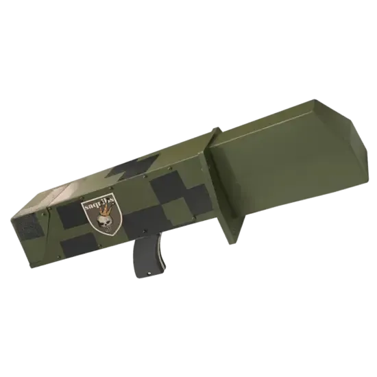 Anti-drone gun Saqribs