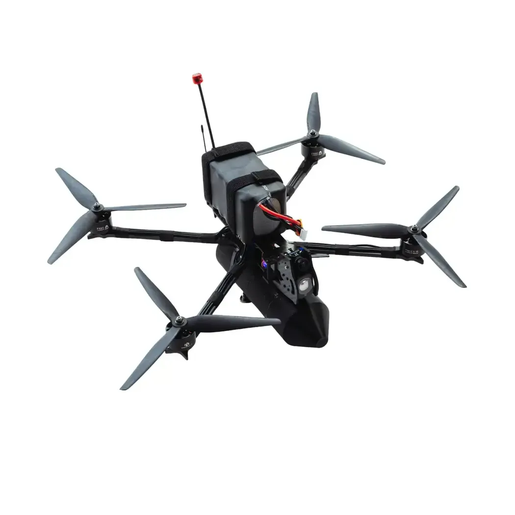 JET-10 with a thermal imaging camera