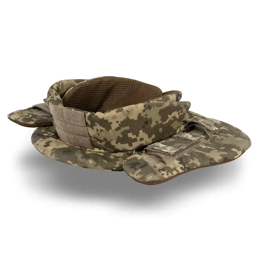 Ballistic protection of the neck (and upper back) Gen 3 UKRARMOR 2nd class., Pixel