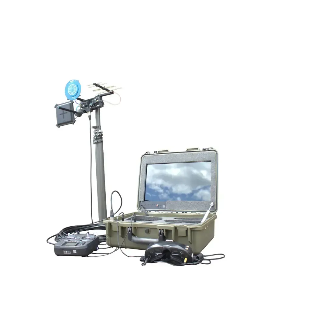 Ground control station for FPV MD Pica