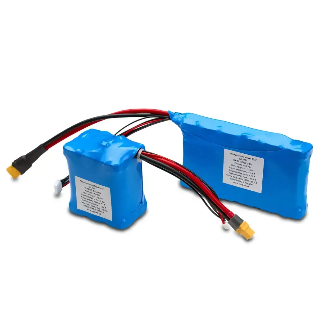 Battery pack 6S1P (21700)