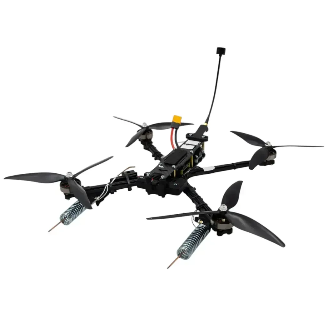 UAV Vyriy Pro 8 (control 735 MHz/video 4.9-5.8 GHz)