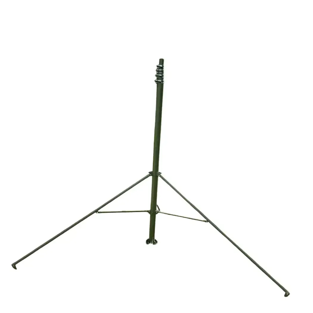 Aluminum telescopic mast ATSh-10m
