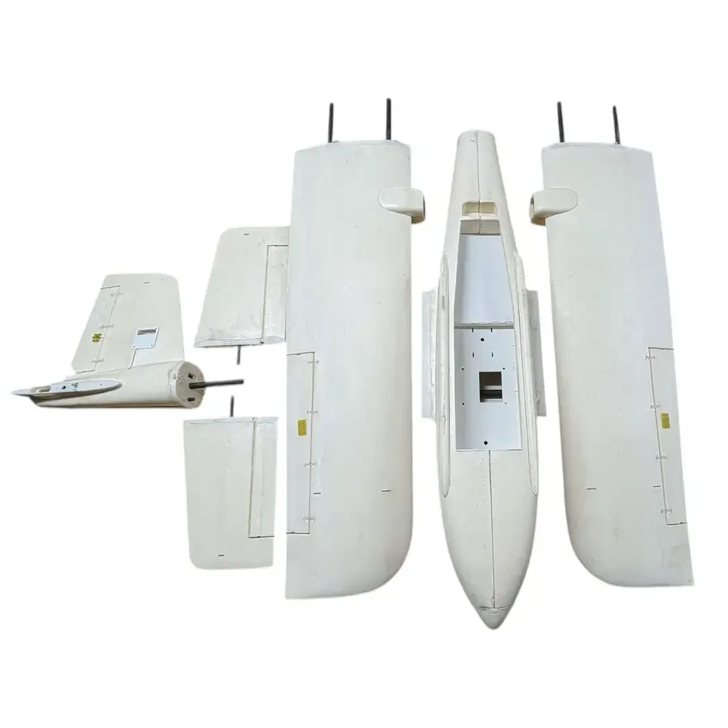 Glider (fuselage) of an aircraft-type UAV