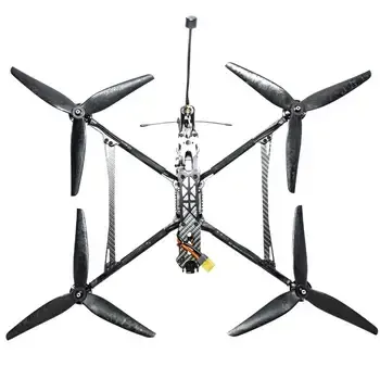 Unmanned aerial vehicle “GENERAL CHERESHNIA 10” Modification 1 with a day camera (control frequency 500 MHz, video frequency 3.3 GHz)