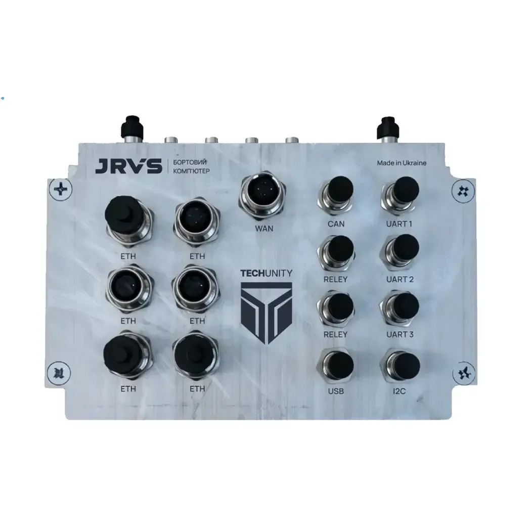 On-board computer “JARVIS”