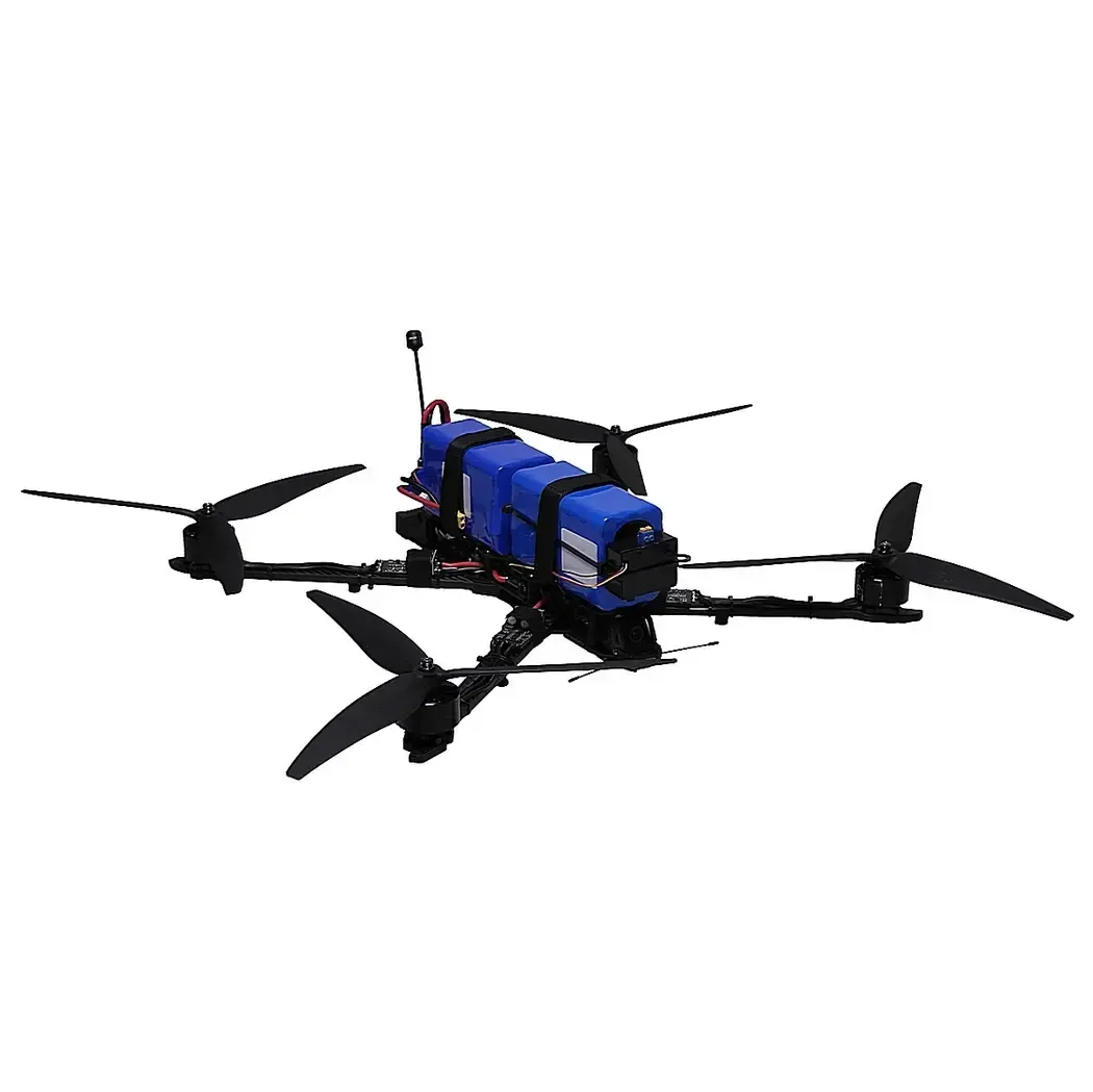 Unmanned aerial vehicle “Vespa-15” (twilight, refinement)