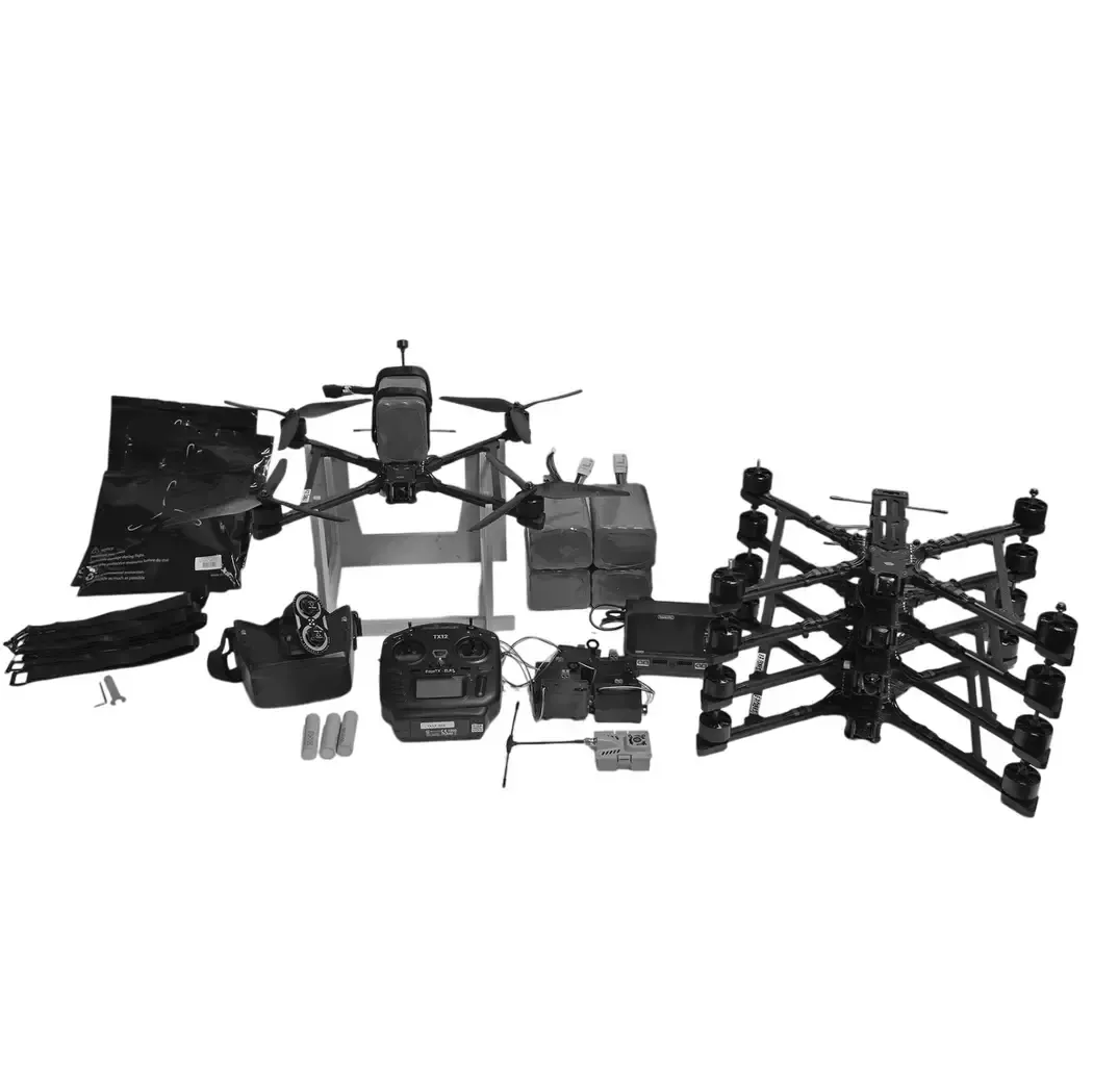 Unmanned aircraft system “Shershen-10” (twilight, optics 5 km)