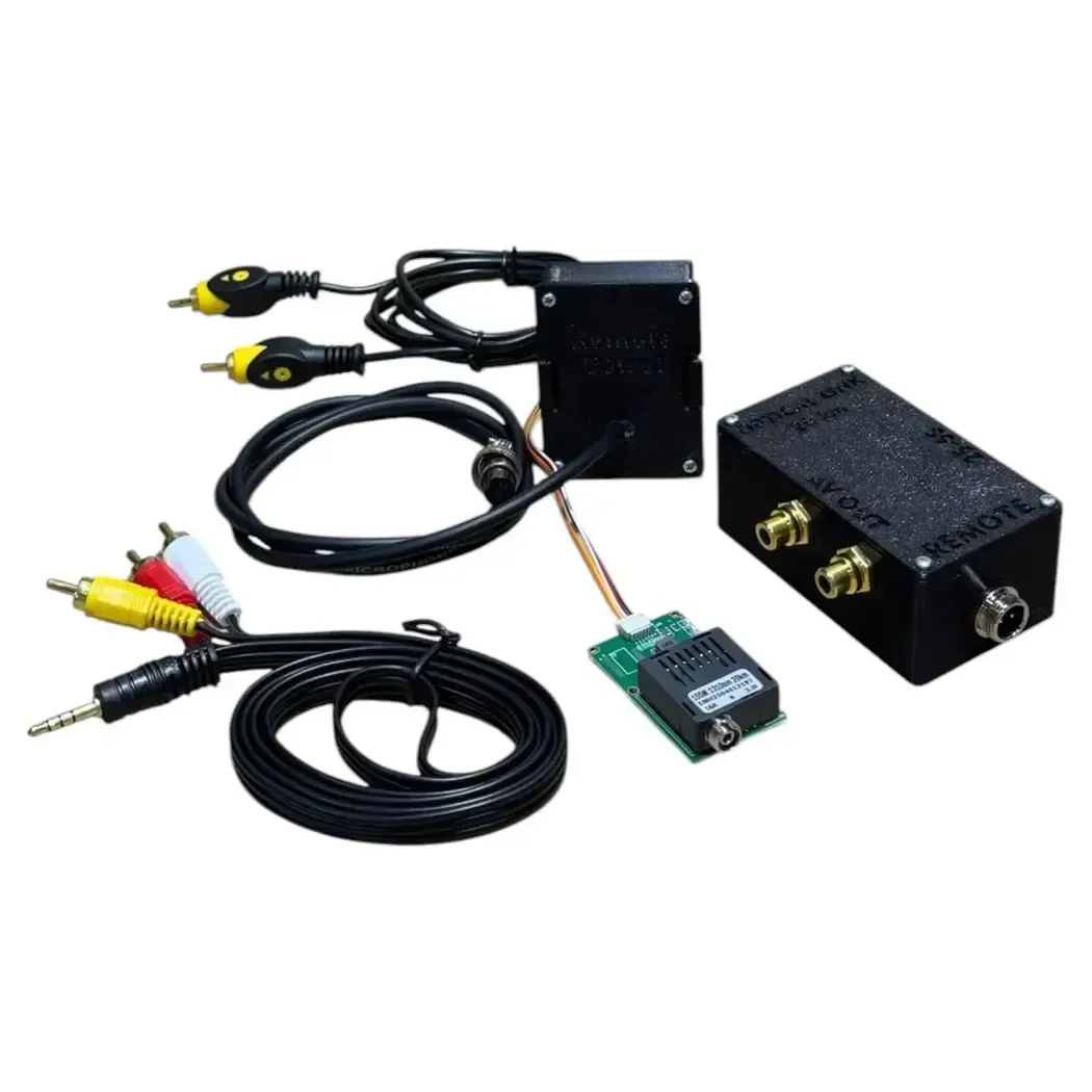 Ground control station (equipment for fiber optic system)