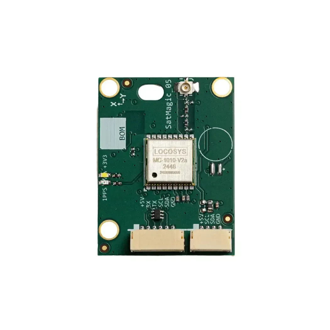 Dual-band GNSS module V2