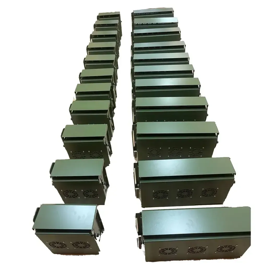 Electronic Warfare Bat 100–1000 MHz, 2.4 GHz, 3.5 GHz, 5.8 GHz