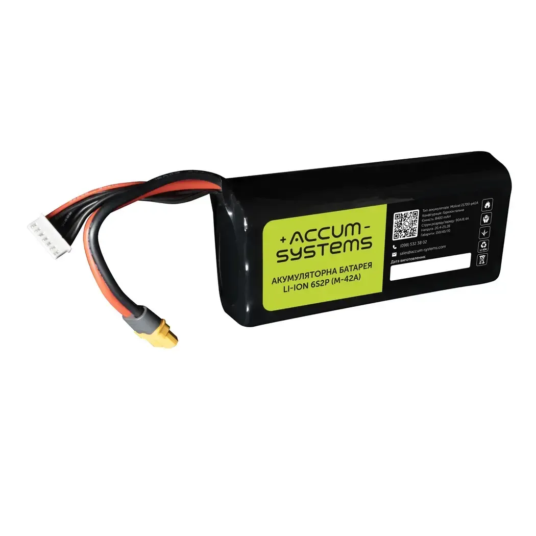 Accum 8400 6s2p Molicel