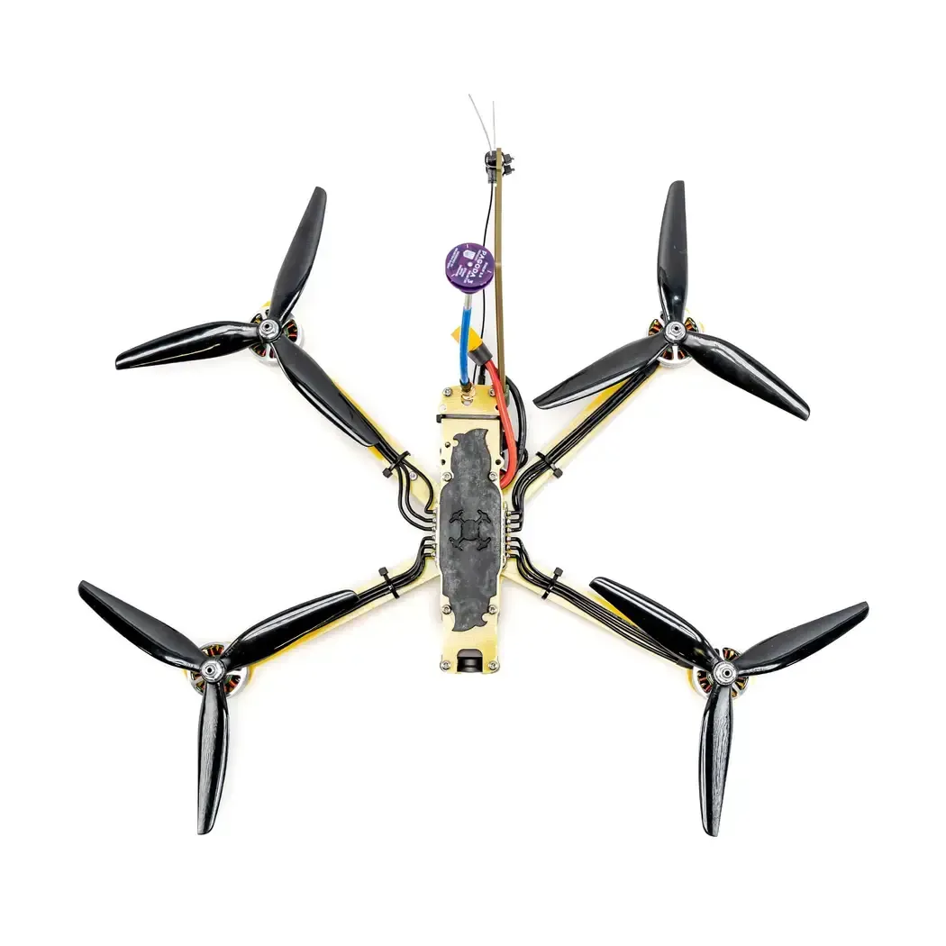 UAV “Walking Dead” Modification 2 with thermal imager